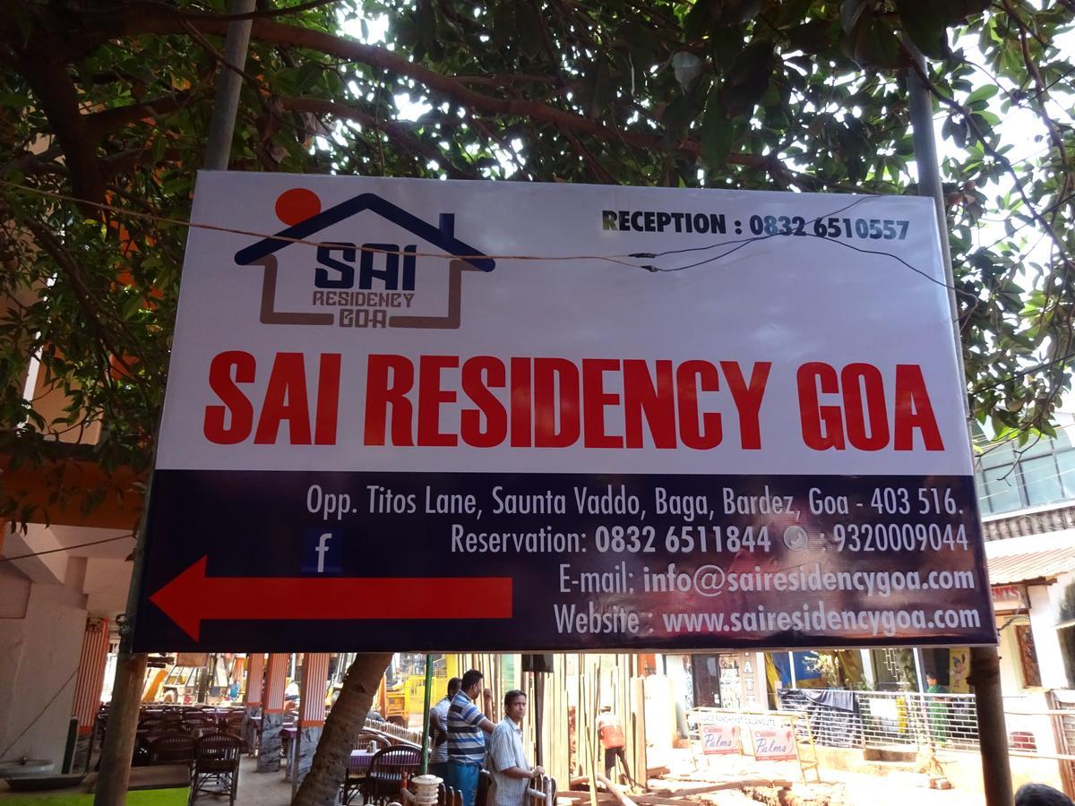 Hotel Sai Baga Exterior foto