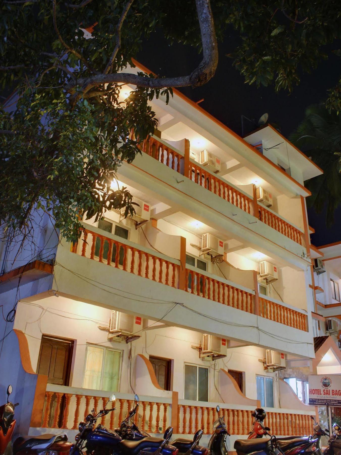 Hotel Sai Baga Exterior foto
