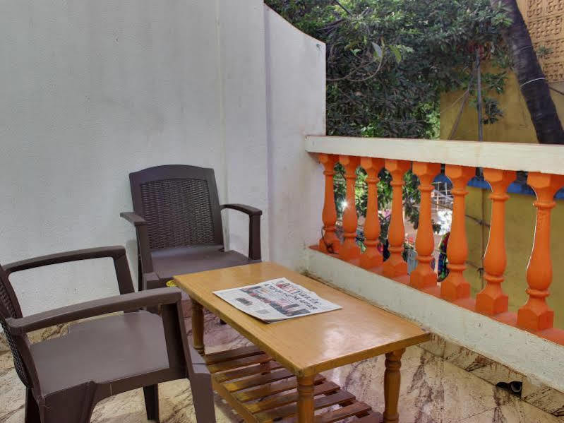 Hotel Sai Baga Exterior foto